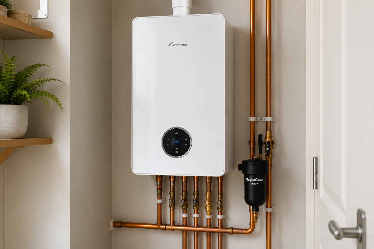 New combi boiler install in Ashford